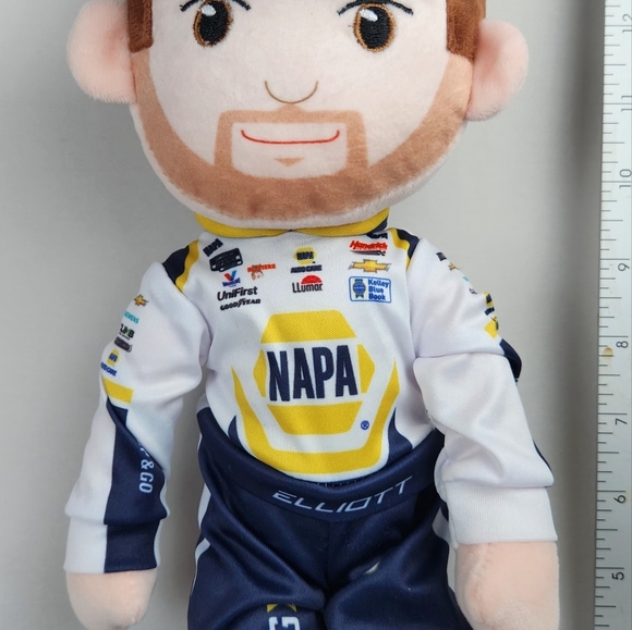NASCAR Hendrick Motorsports Chase Elliot 14" Plush Figure - Picture 3 of 9